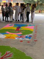 Rangoli competition in view of Diwali on 25-10-2019 Classes 6 to 12 8.jpg